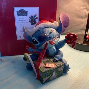 Lilo and stitch Jim shore Christmas